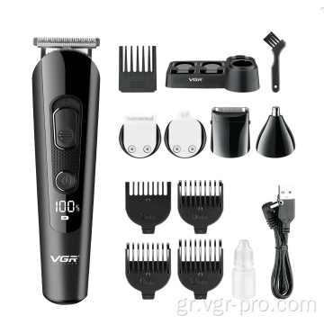 VGR V-175 5in1 Καλλωπισμός κιτ Hair Trimmer Clipper